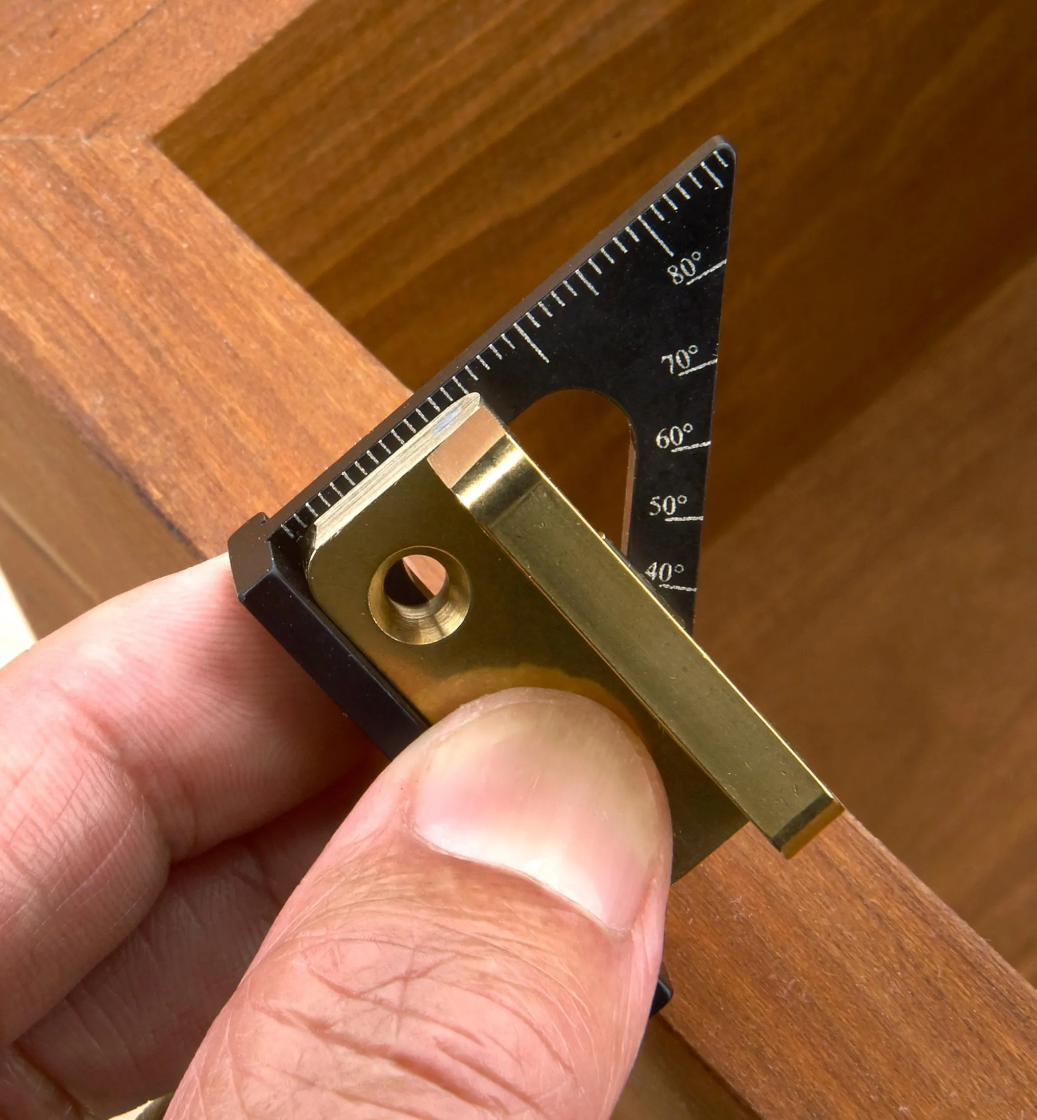 Veritas 35mm Pocket Layout Square