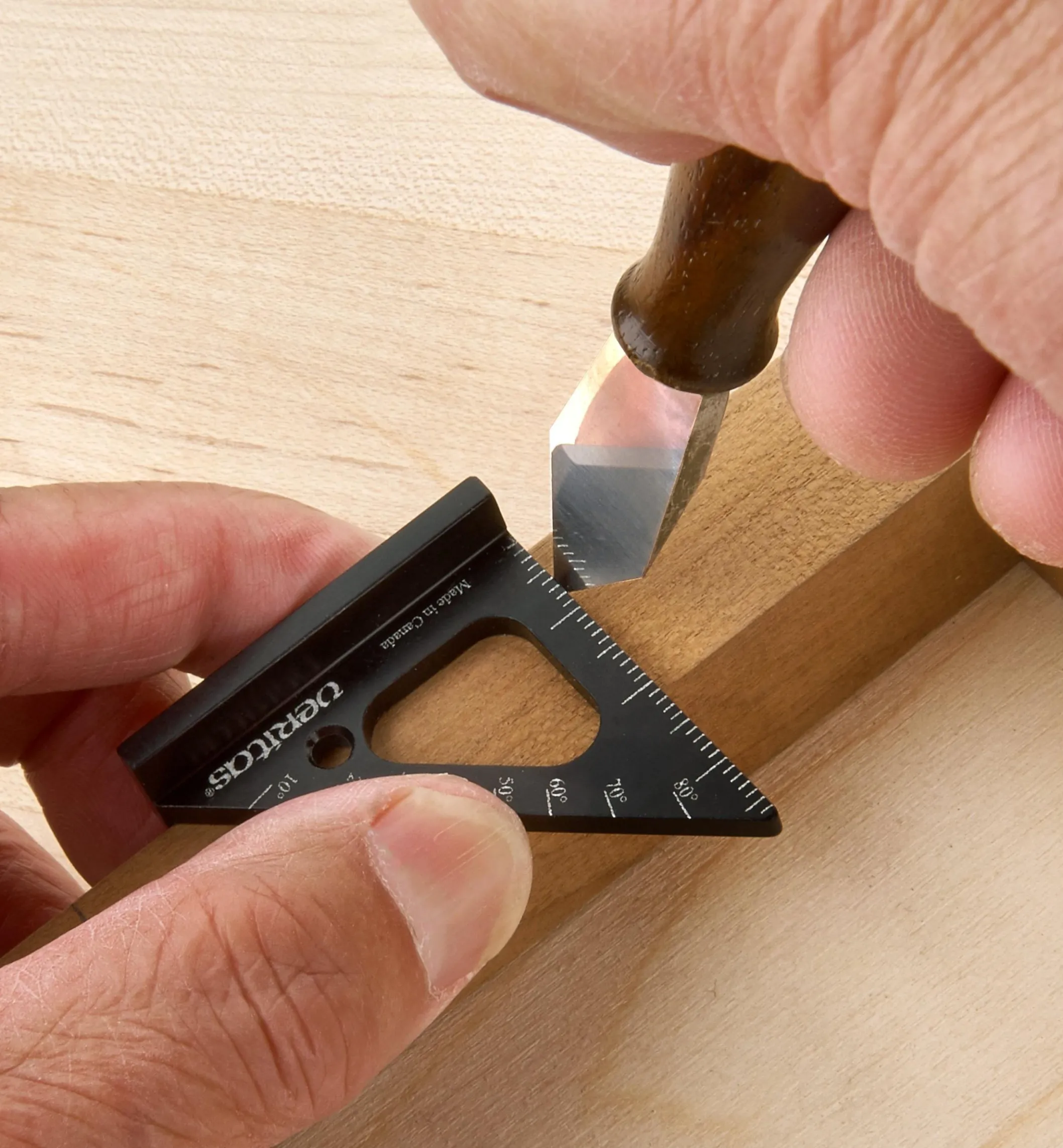 Veritas 35mm Pocket Layout Square