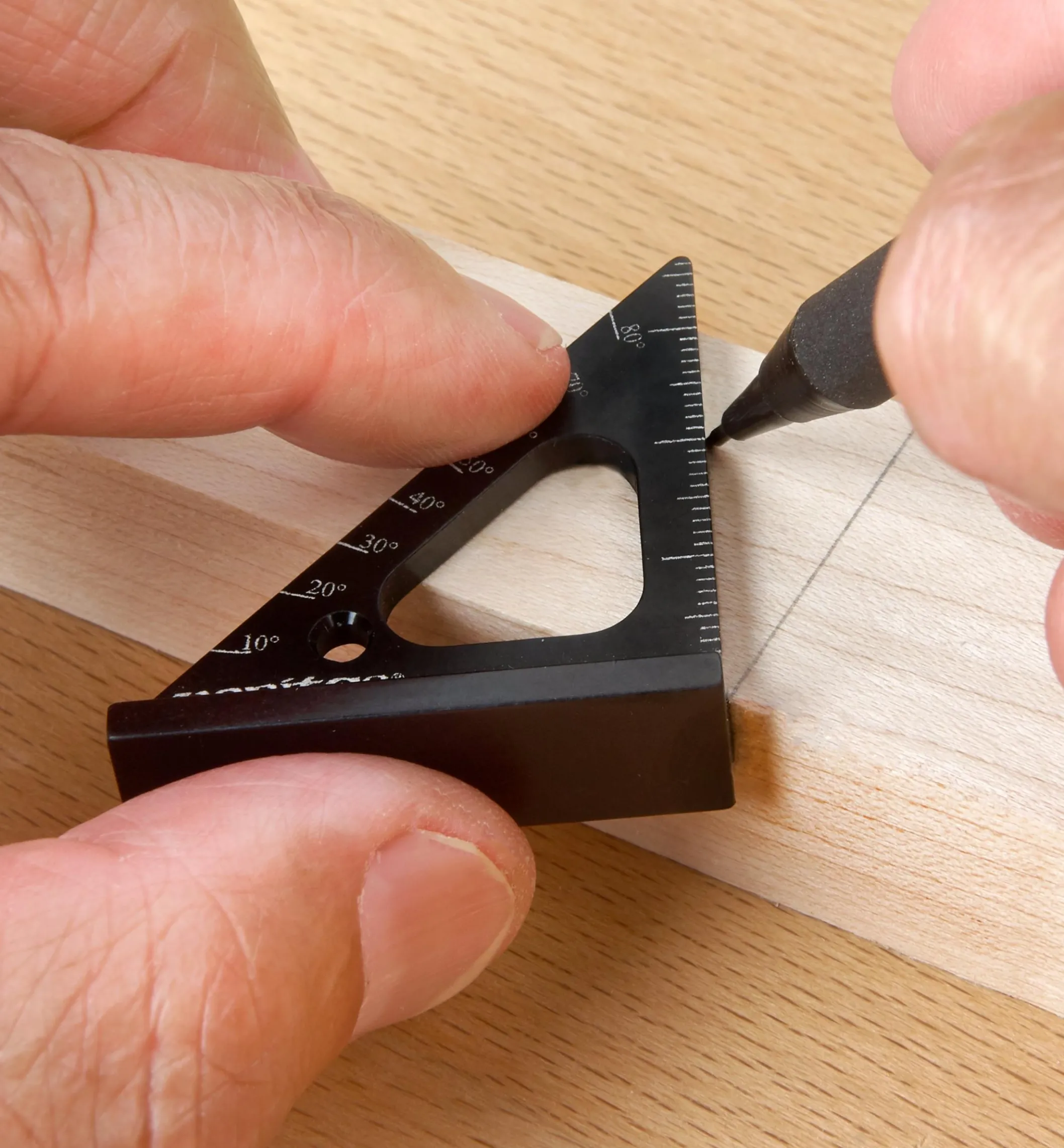 Veritas 35mm Pocket Layout Square