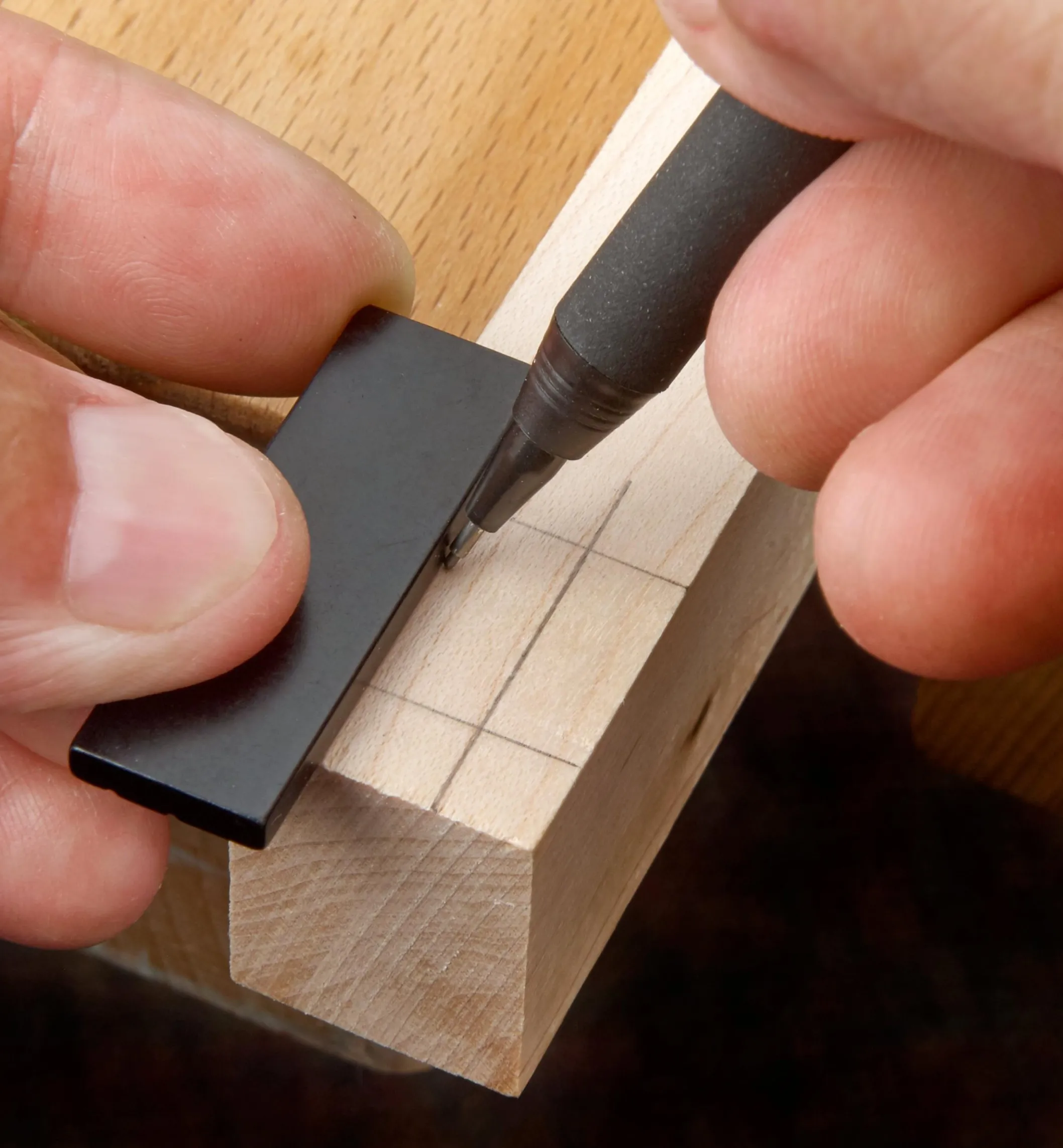 Veritas 35mm Pocket Layout Square