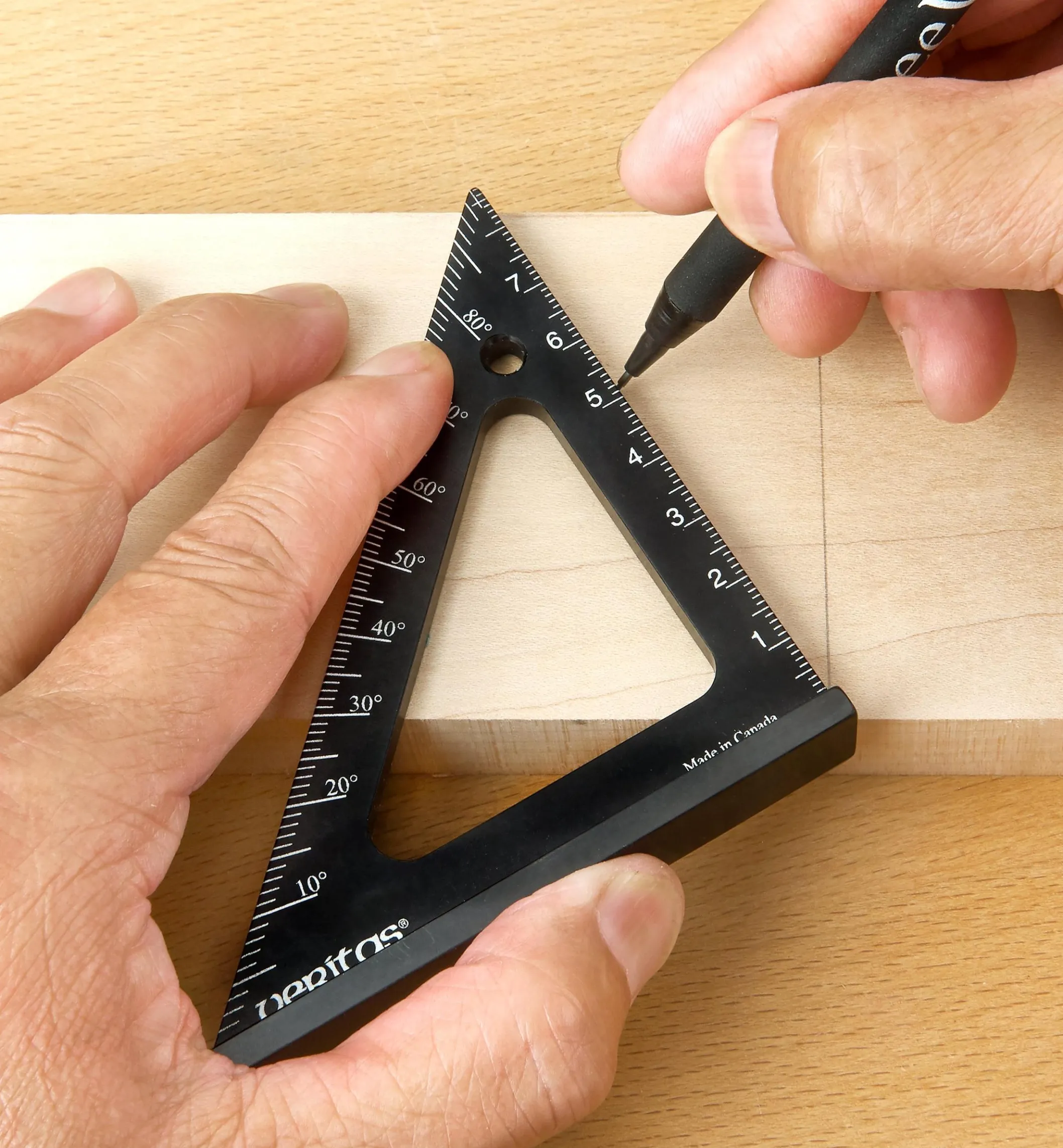 Veritas 85mm Pocket Layout Square