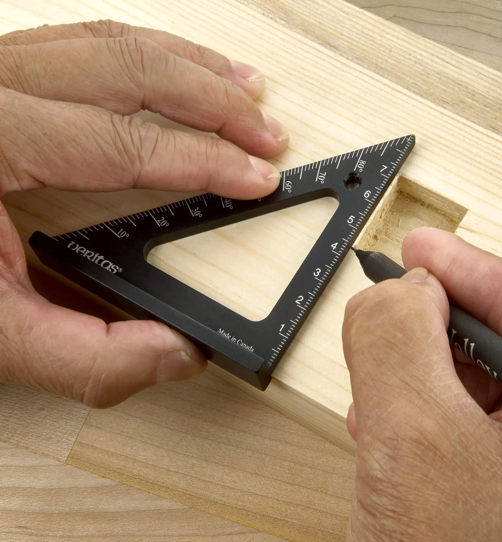 Veritas 85mm Pocket Layout Square