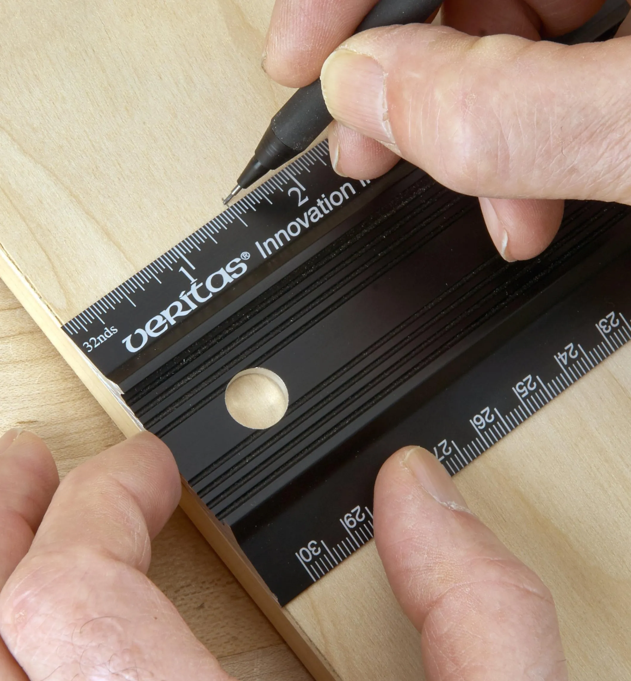 Veritas 12"/300mm Shop Rule