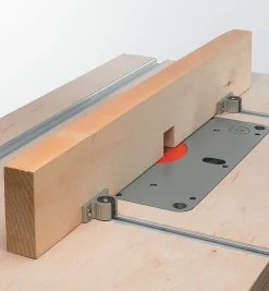 Veritas Pivoting Fence For T-Slot Tracks