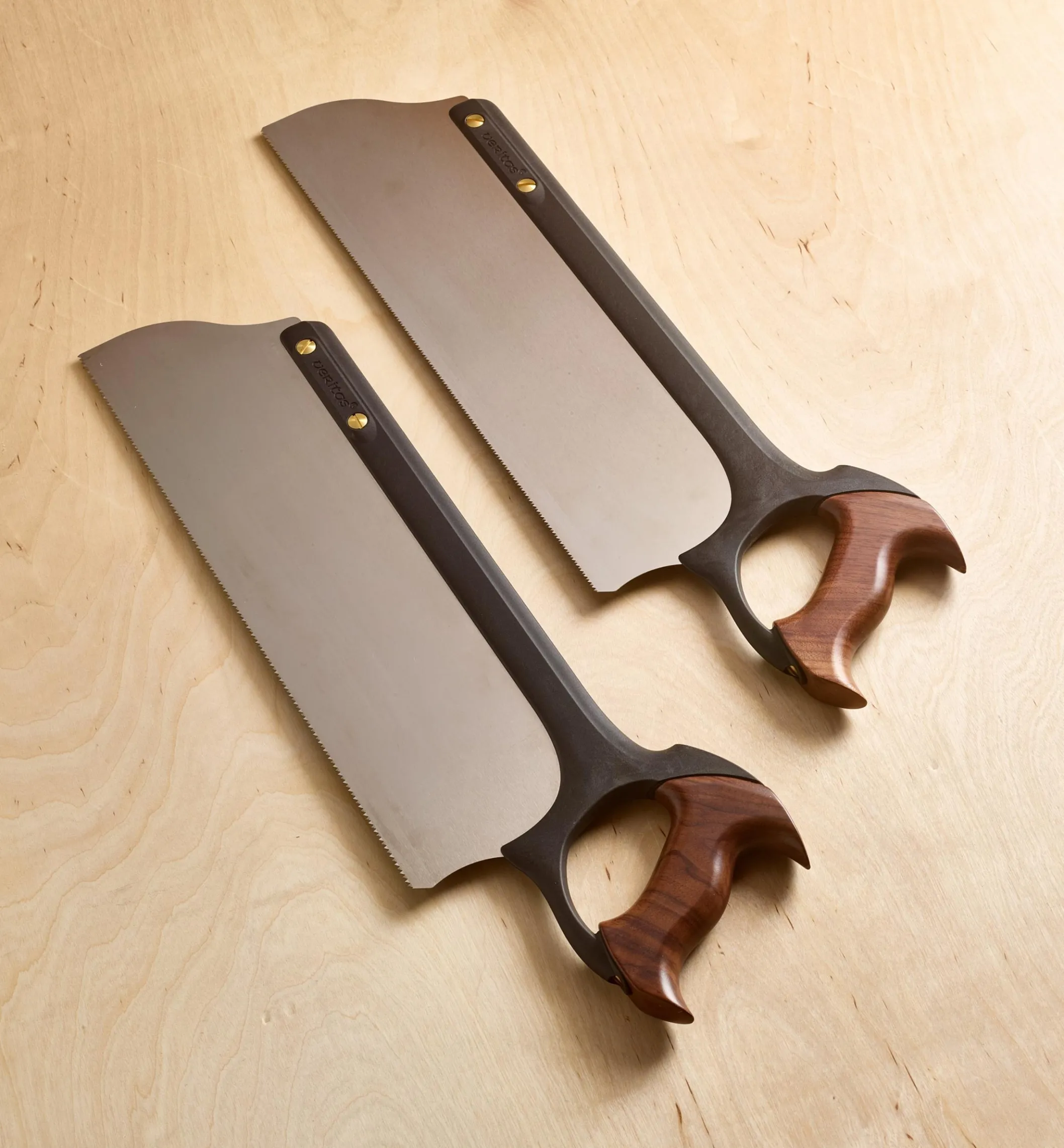 Veritas Rip & Crosscut Tenon Saws