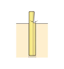 Veritas Round Bench Dogs