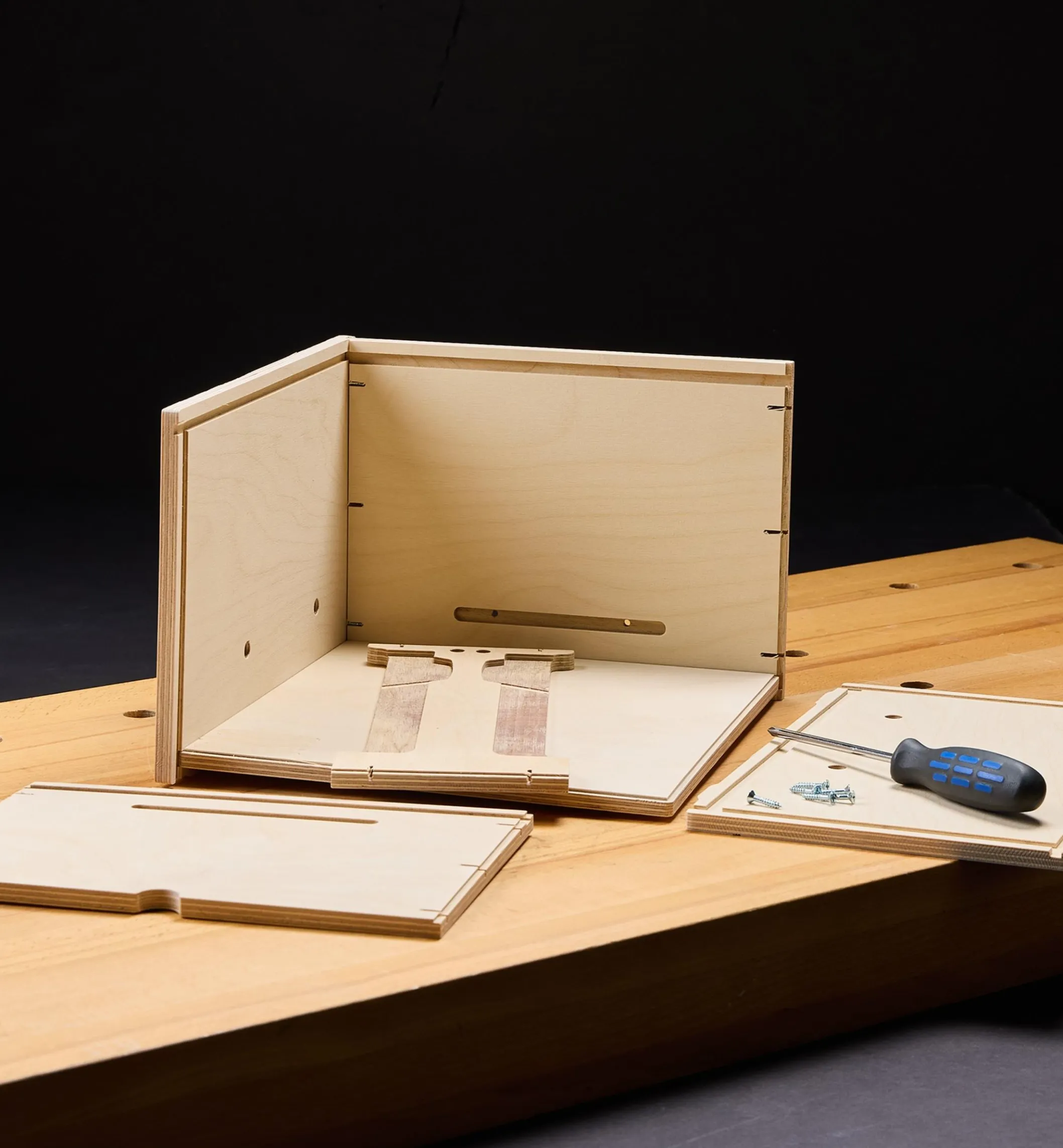 Veritas Skew Rabbet Plane Box