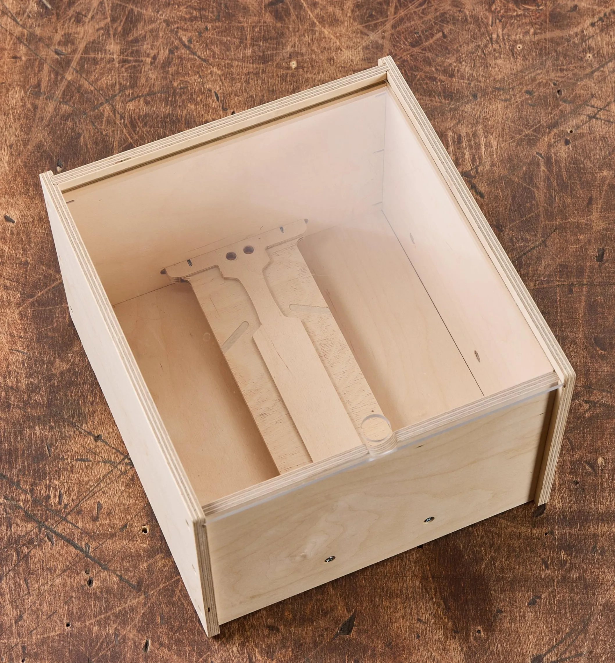 Veritas Skew Rabbet Plane Box
