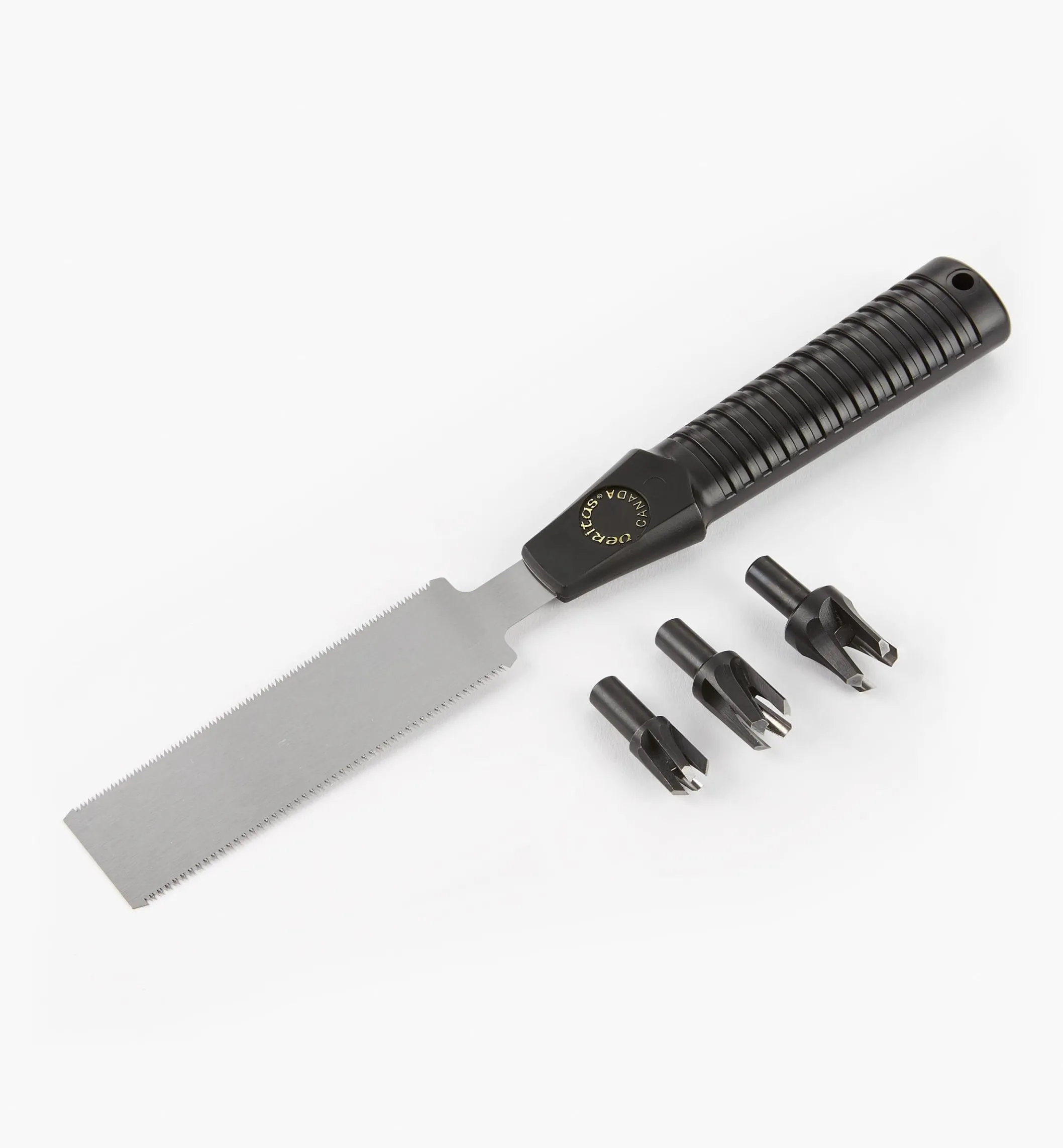 Veritas Snug-Plug Cutters & Double-Edge Flush-Cutting Saw Set