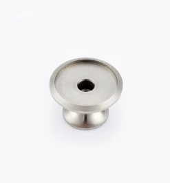Veritas Stainless-Steel Large Smooth Insert Knobs