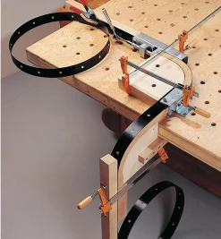 Veritas Strap Clamps For Steam Bending