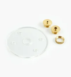 Veritas Template Bushings & Base Plate For Rotary Tool Plunge Base