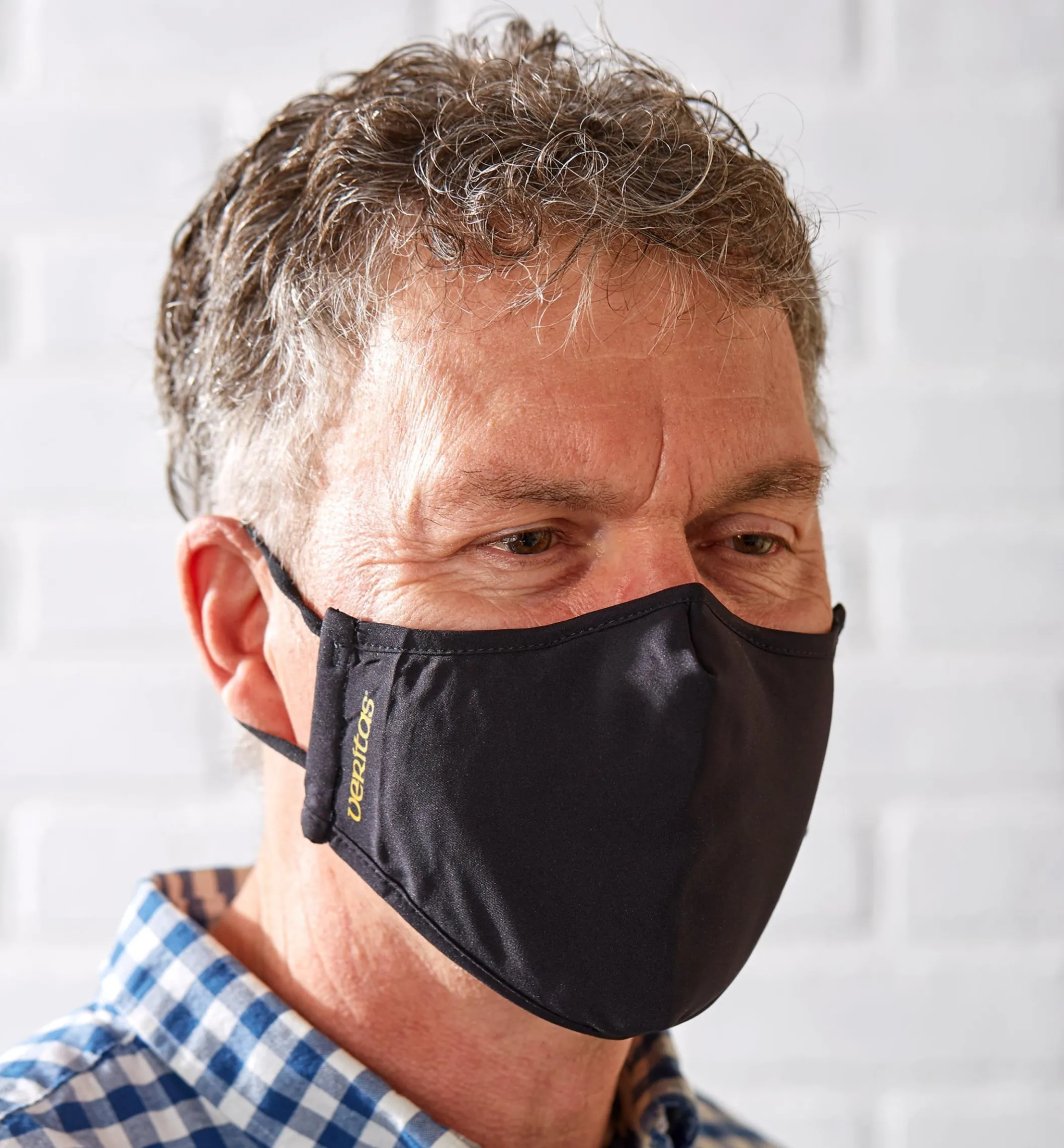 Veritas Three-Layer Face Masks