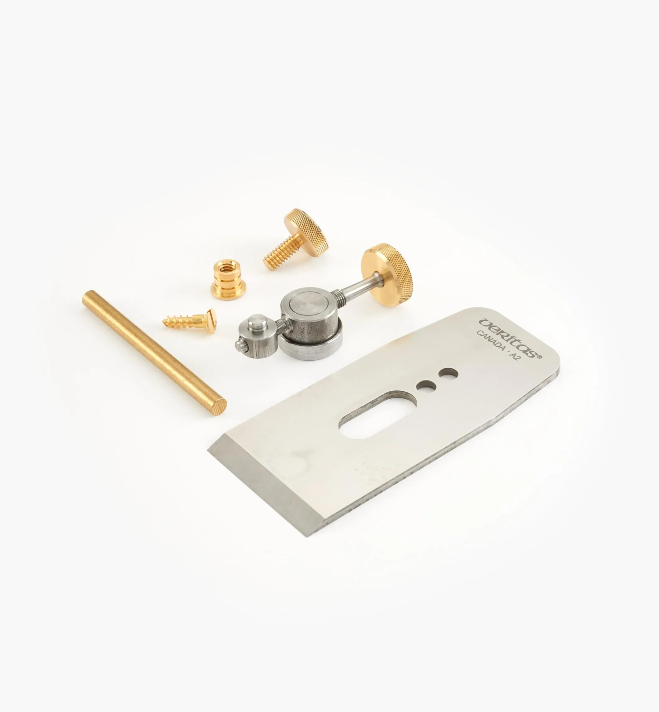 Veritas Wooden Bench Plane Hardware