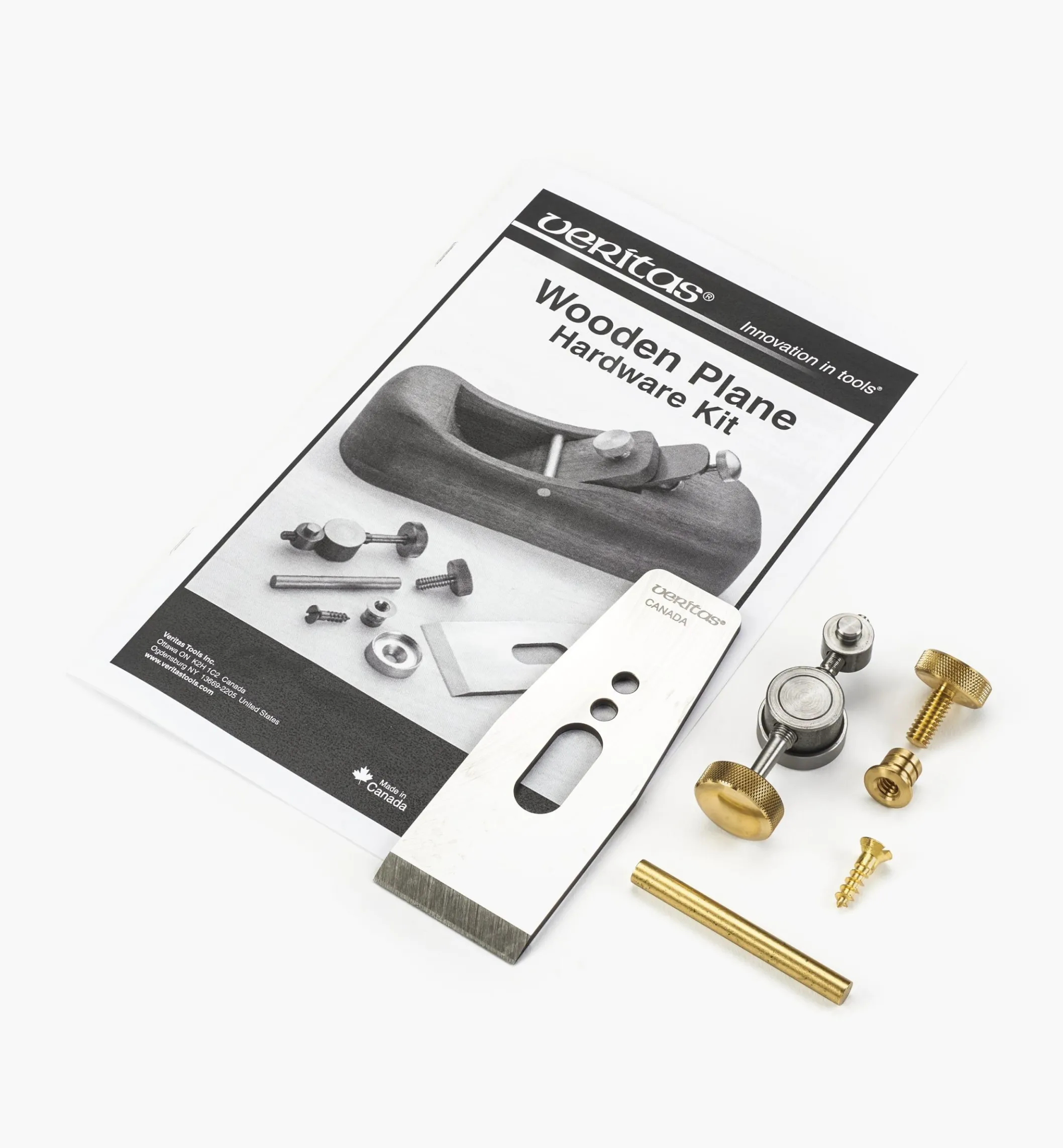 Veritas Wooden Plane Hardware Kit
