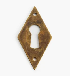 Vertical Diamond Escutcheons