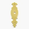 Vertical Knob Escutcheon