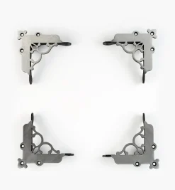 Victorian Screen Door Large Corner Braces