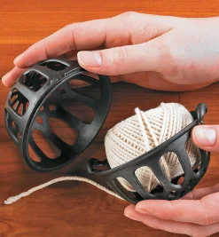 Victorian String Holder