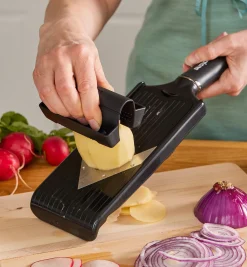 V-Slicer With Julienne Blade