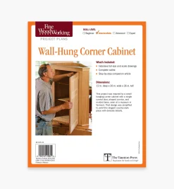 Wall-Hung Corner Cabinet Plan