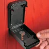 Wall-Mount Combination Key Lockbox