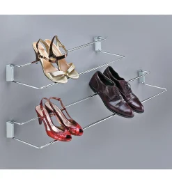 Wall-Mount Shoe Racks