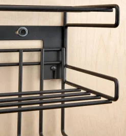 Wall-Mount Tool Storage Rack