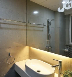 Warm Or Natural White LED Tape Lighting Kits (12V)