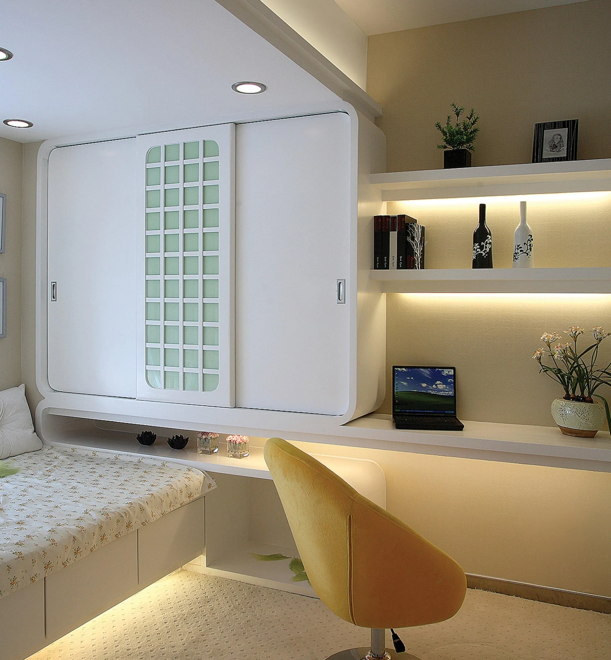 Warm Or Natural White LED Tape Lighting Kits (12V)