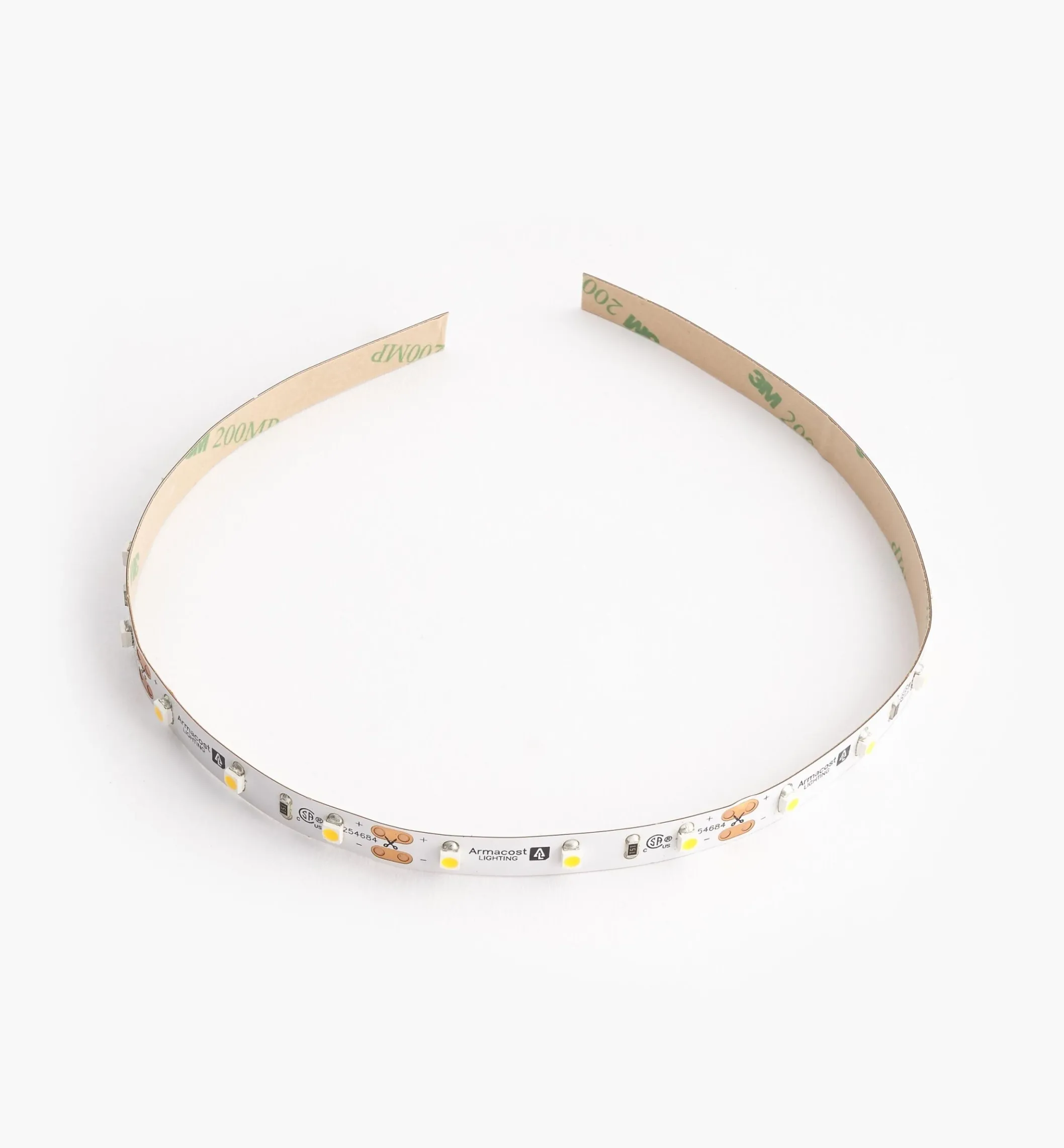 Warm Or Natural White LED Tape Light (12V)