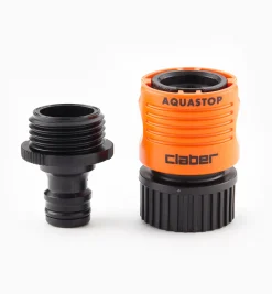 Water-Stop Quick Connects