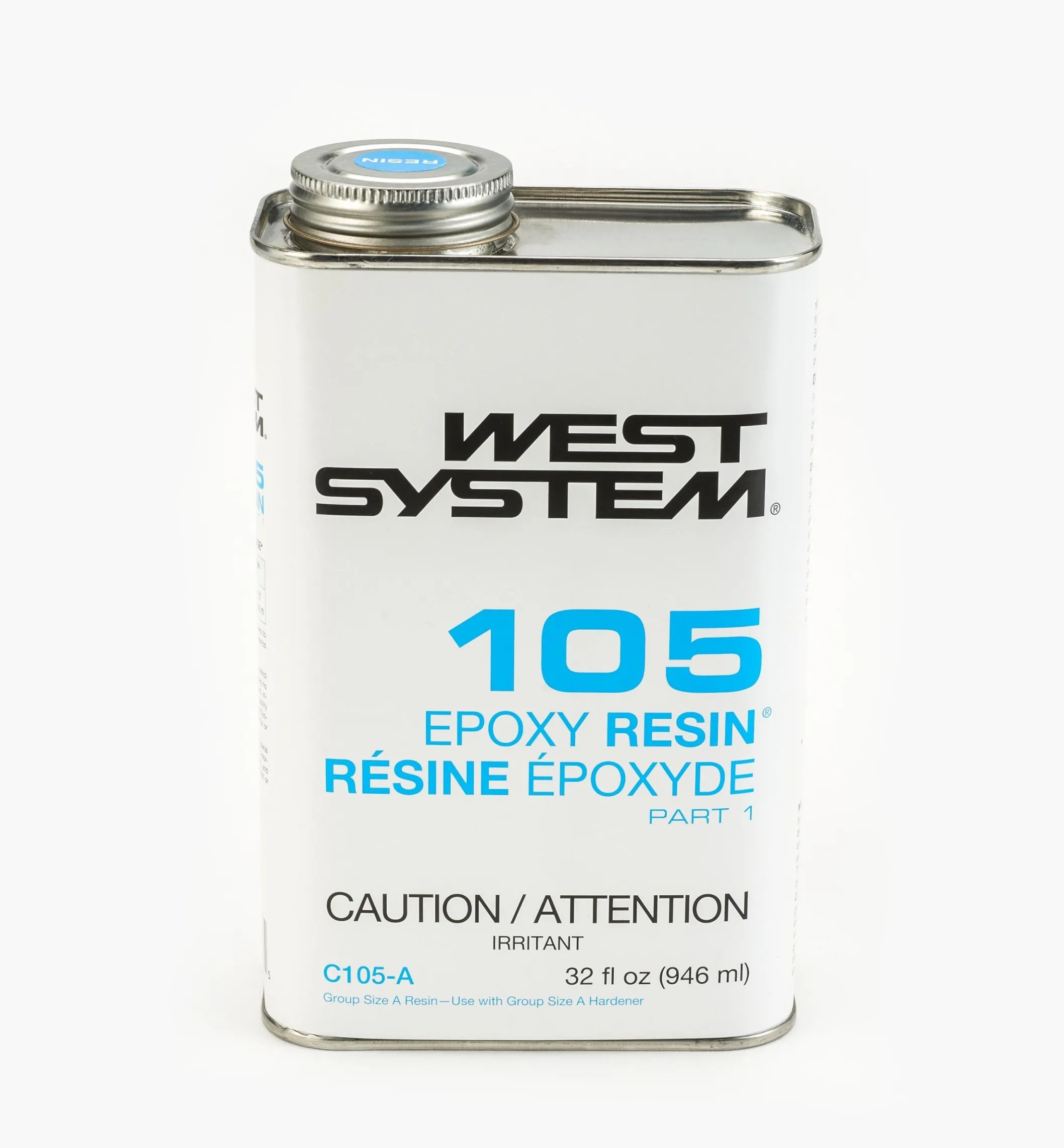West System Epoxy #105 Resin