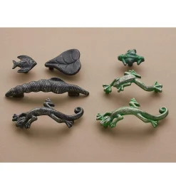 Whimsical Angelfish Knob