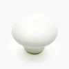 White Ceramic Knob
