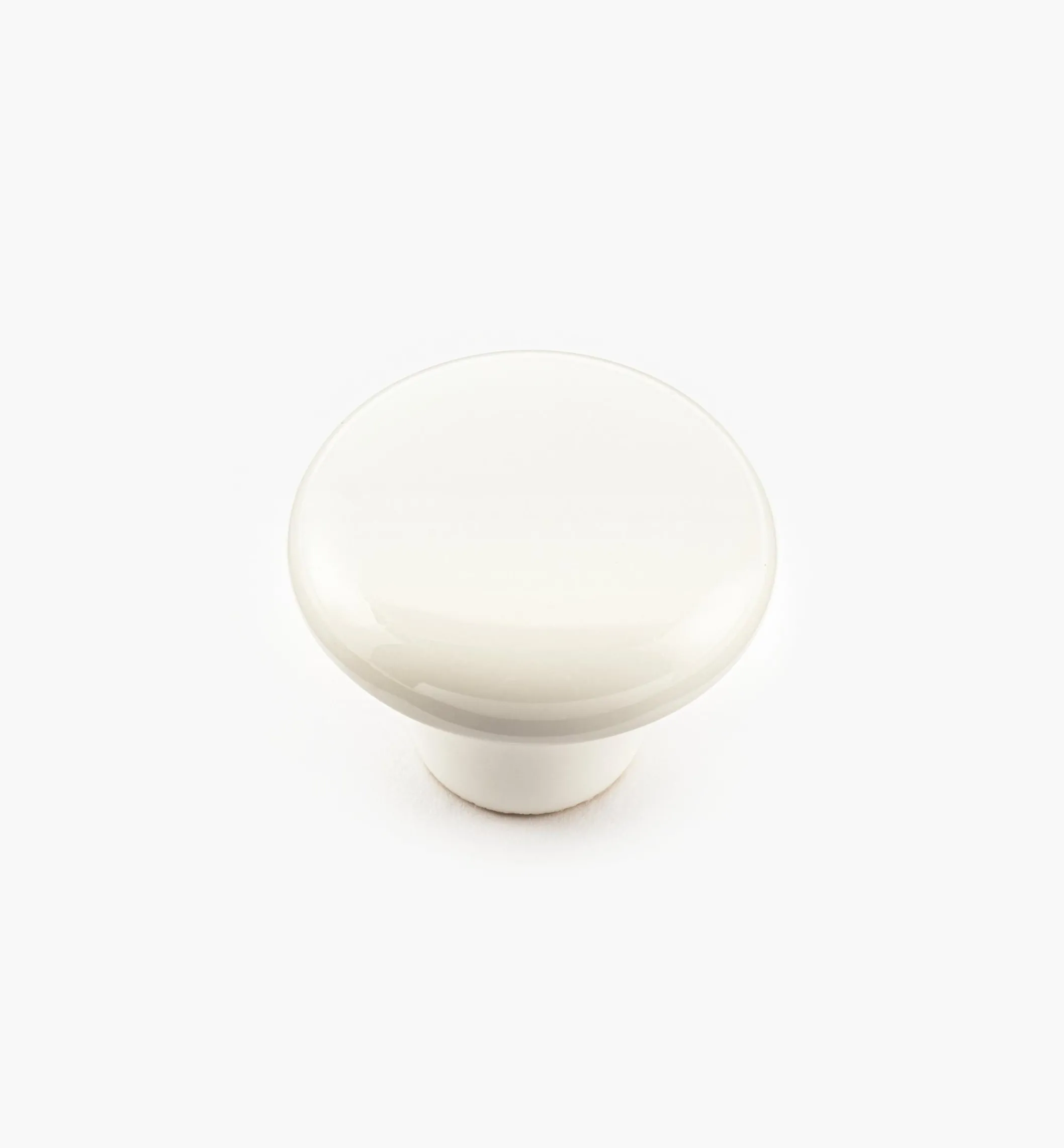White Ceramic Knobs
