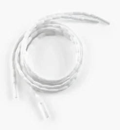 White Laces That Stay Tied