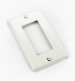 White Standard Wall Plate