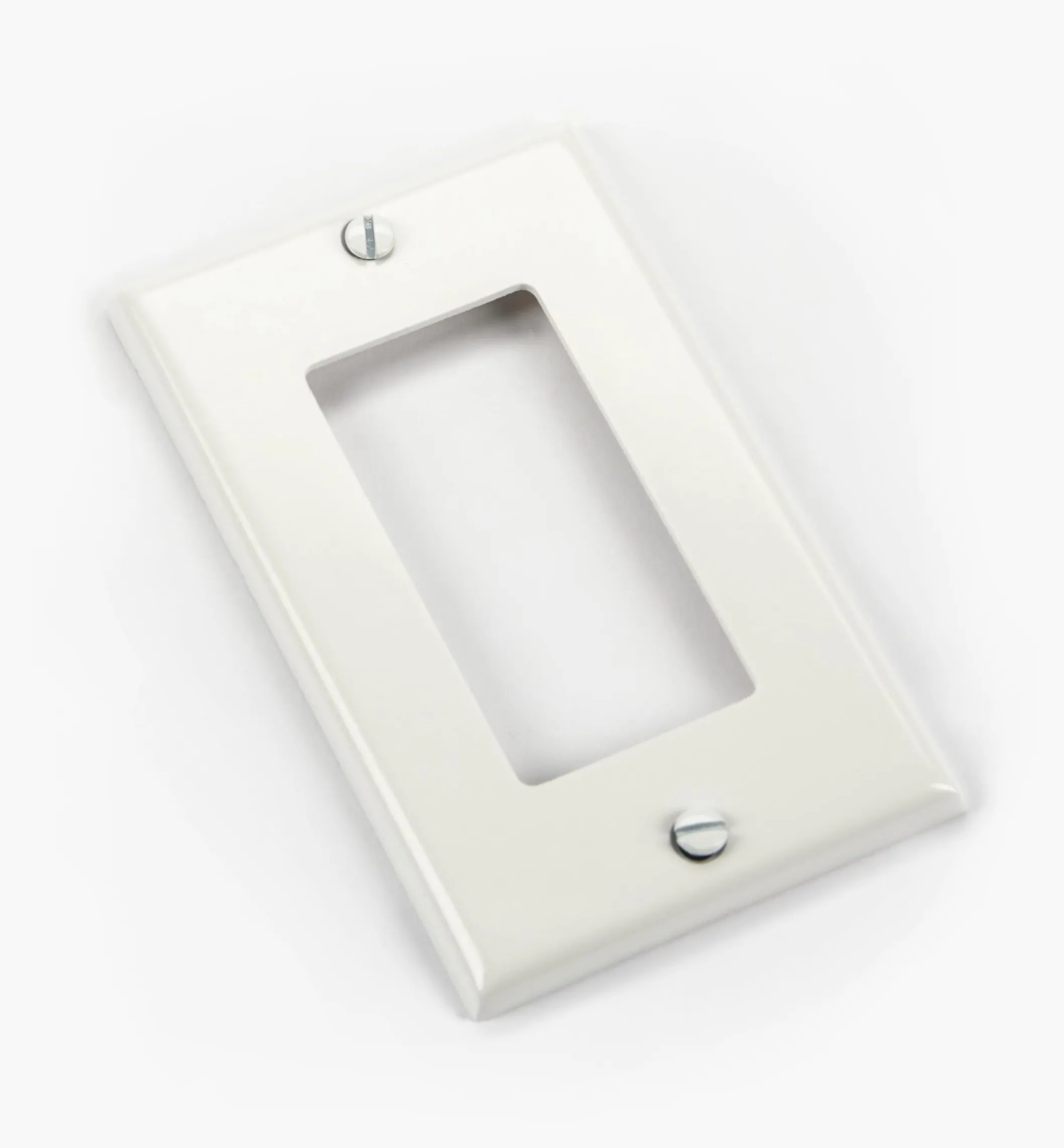 White Standard Wall Plate