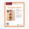 Wineglass Cabinet Plan