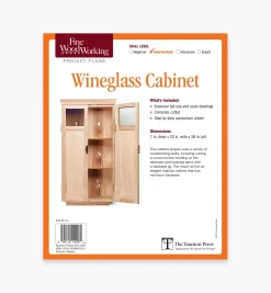 Wineglass Cabinet Plan