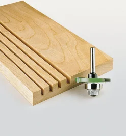 3-Wing Slotting Cutters