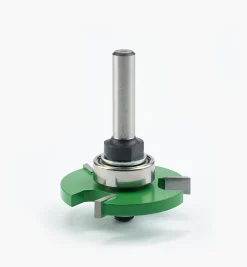 3-Wing Slotting Cutters With Shafts