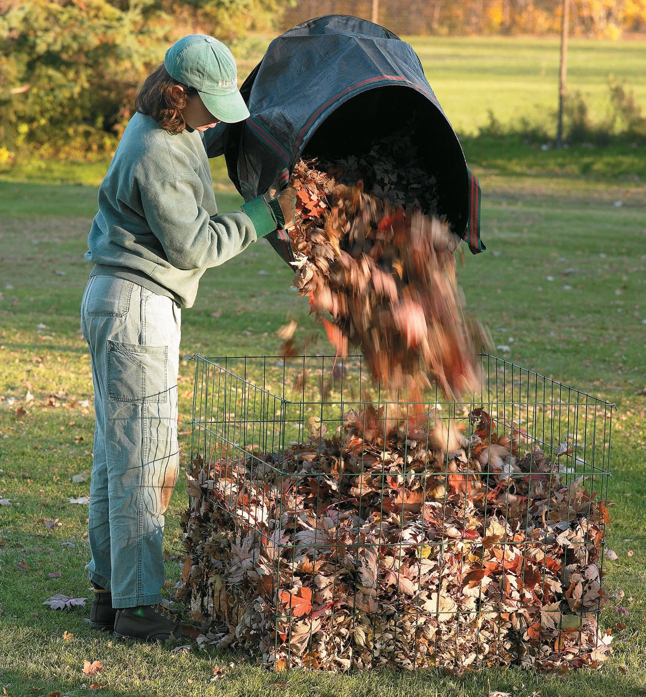Wire Compost Bin
