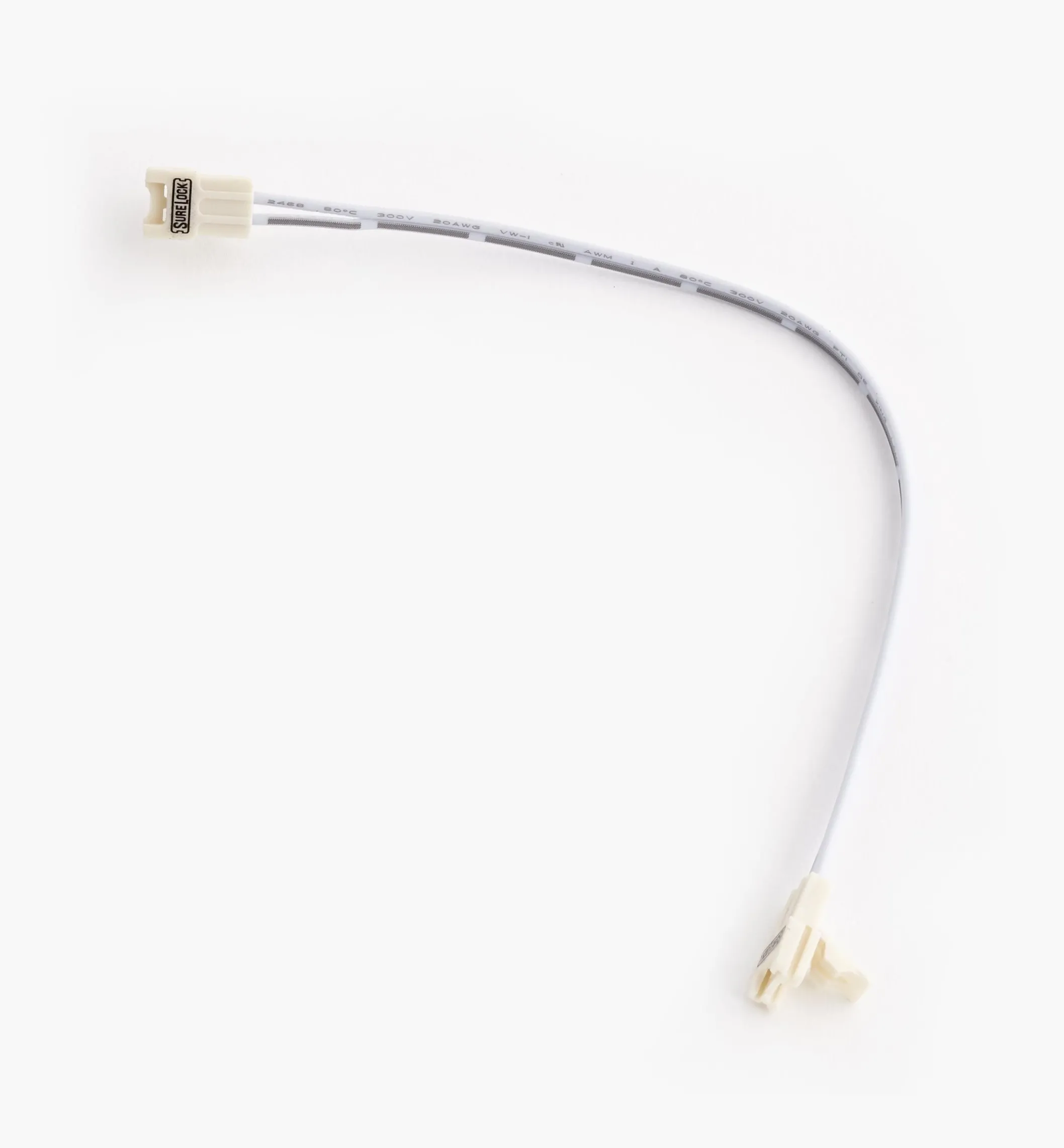 Wire-Lead Connector For White LED Lighting (12V)