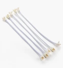 Wire-Lead Connectors For White LED Tape Lights (12V)