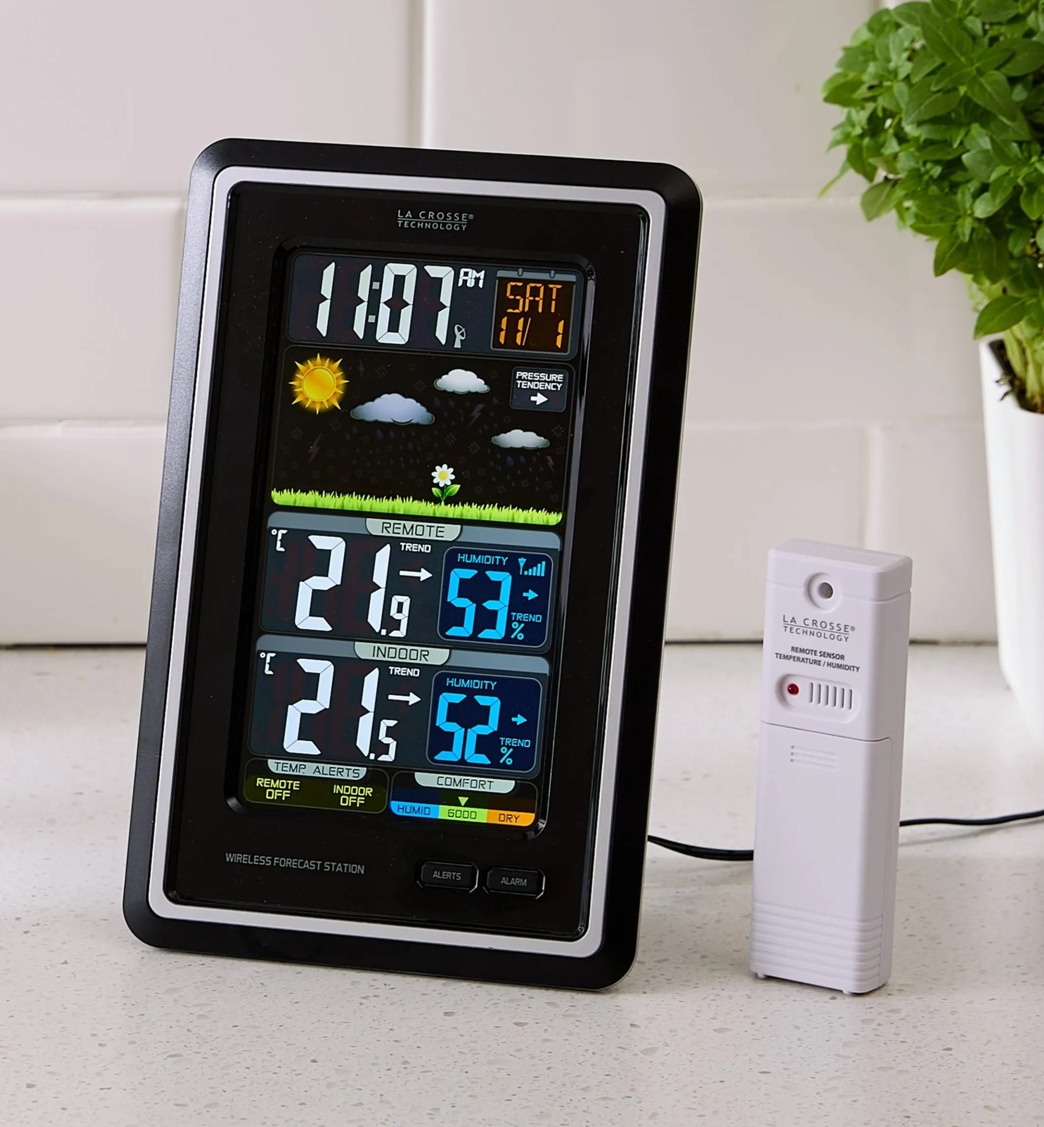 Wireless Color Forecast Station