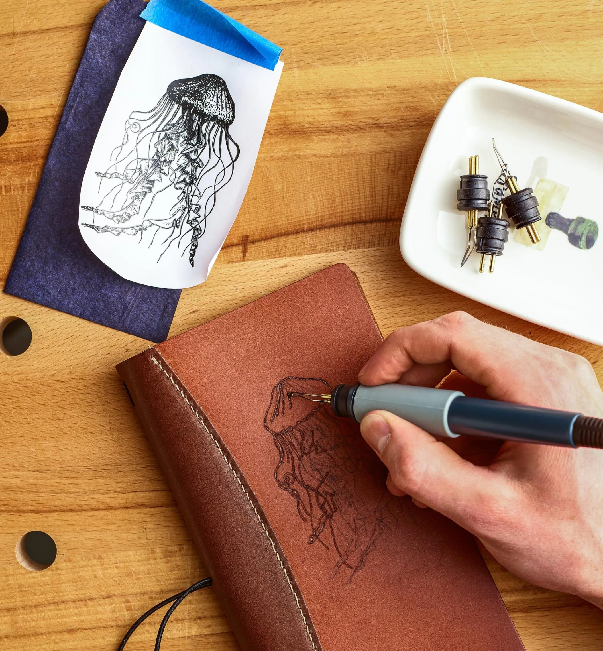 Wire-Tip Burning Kit