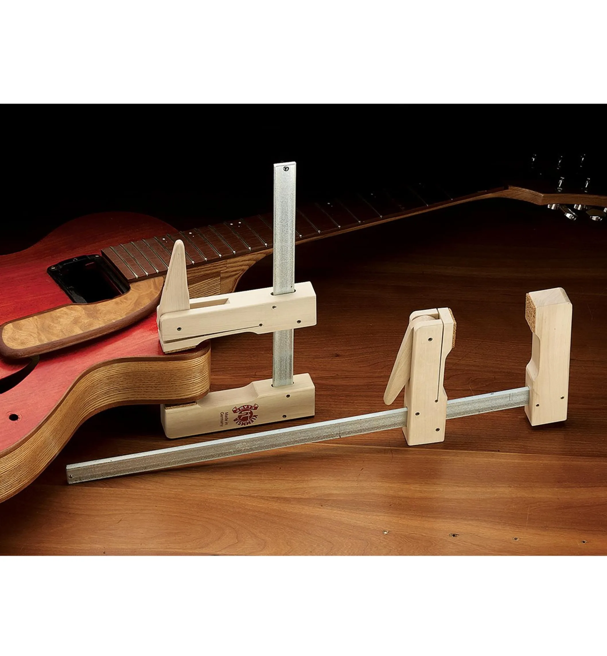Wooden Cam Clamps