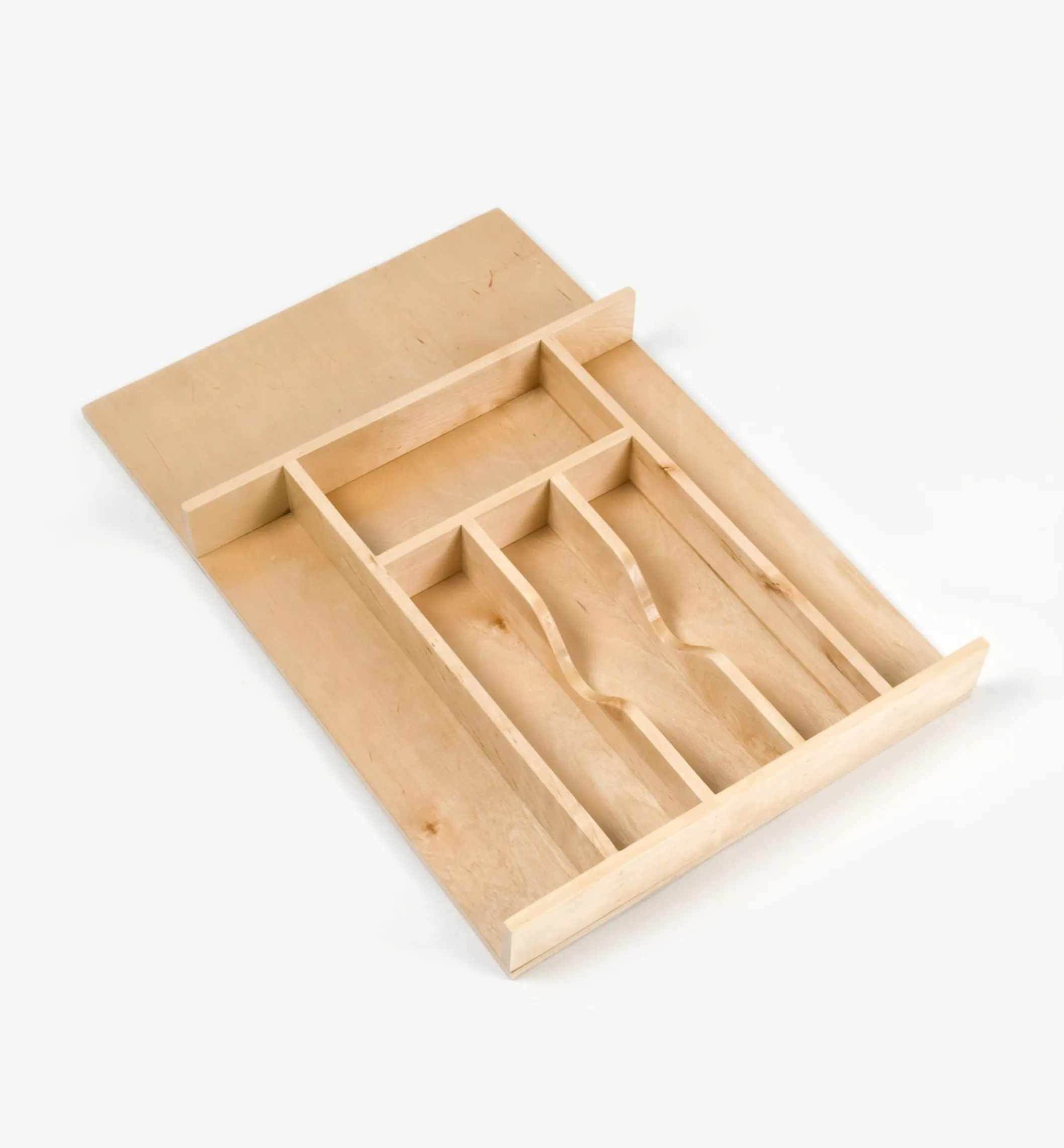 Wooden Cutlery Trays